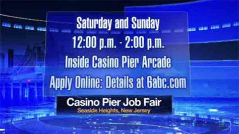 casino pier jobs